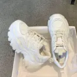 Damen Chunky-Plateau Sneaker – Mesh & Leder-Optik, wasserabweisend, 3–5 cm – Bild 4