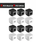 Magnetische Kabel-Clips – selbstklebender Kabelhalter (7 mm) – Bild 11