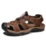 Sommer Herren-Sandalen – Atmungsaktiv, Römischer Look, rutschfest – Bild 7