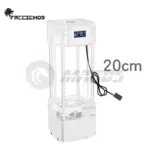 AIO Pumpen-Reservoir mit Temperaturanzeige – 200/250/300 mm, G1/4" – Bild 8