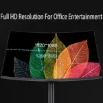 27″ Curved Monitor FHD 75Hz – 2 ms, VA, Adaptive Sync – Bild 5