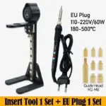 Heat-Set Insert Press + 60 W Lötkolben – M2–M8 für 3D-Druck – Bild 7