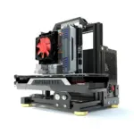 Offenes PC-Gehäuse – Open Frame Rack (ITX/mATX/ATX) – Bild 4