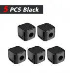 Magnetische Kabel-Clips – selbstklebender Kabelhalter (7 mm) – Bild 9