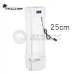 AIO Pumpen-Reservoir mit Temperaturanzeige – 200/250/300 mm, G1/4" – Bild 7