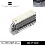 Thermalright HR10 2280 PRO BLACK – M.2 SSD-Kühler mit PWM-Lüfter – Bild 8