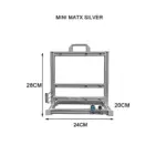 Offenes PC-Gehäuse – Open Frame Rack (ITX/mATX/ATX) – Bild 8