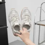 Damen German-Trainer 2025 – Retro, Echtleder (Velours), flach – Bild 6