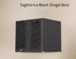 Sagittarius 8-Bay NAS-Gehäuse – mATX, Backplane, volle PCIe-Höhe – Bild 6
