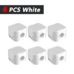 Magnetische Kabel-Clips – selbstklebender Kabelhalter (7 mm) – Bild 16