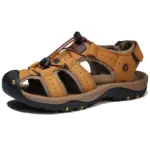 Sommer Herren-Sandalen – Atmungsaktiv, Römischer Look, rutschfest – Bild 9