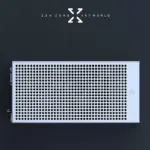 ZZAW C2/C2P – mATX/ITX Mini-Tower aus Aluminium, Glas-Seite, 240-mm-Support – Bild 3