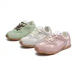 Damen German-Trainer 2025 – Retro, Echtleder (Velours), flach – Bild 2