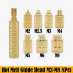 Heat-Set Insert Press + 60 W Lötkolben – M2–M8 für 3D-Druck – Bild 17