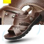 Sommer Herren-Sandalen – rutschfest, dicke Sohle, superweich – Bild 6