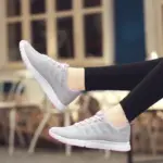 Damen Mesh-Sneaker – weich, vulkanisiert, knöchelhoch – Bild 5