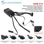 Flex-ATX 350W – Vollmodulares 1U-Netzteil (nur 220 V), Active PFC – Bild 6